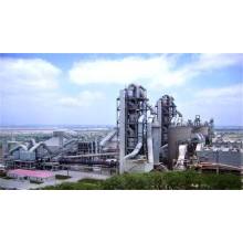 Cement kiln disposal of solid hazardous waste has these advantages