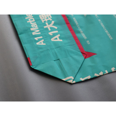 25kg 3 layer kraft paper cement packing bag for dry mortar,gypsum,wall putty powder,tile adhesive