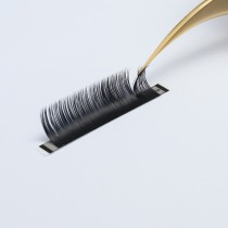 natural eyelashes private label Super Soft Individual 3D False Eyelash Extensions