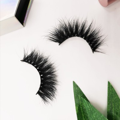 banana eyelashes make your own eyelashes eyelashes pre glued 100% mink eyelashes private label 3 pairs eyelashes