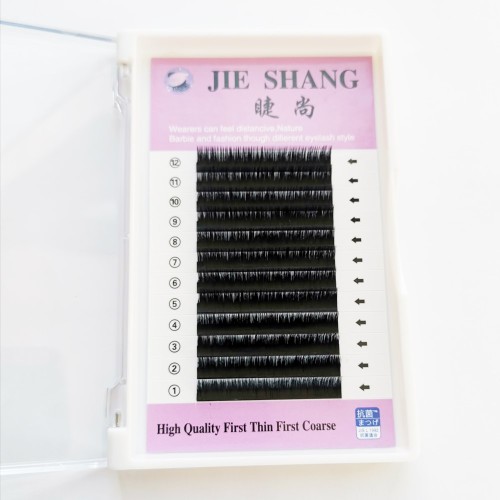 Create your own brand silk synthetic private label custom clear lash packaging mink lashes