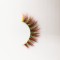 creme eyelashes wholesale customize packaging fashion Fluffy cruelty free full strip lashes 3d mink eyelashes