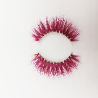 3d mink eyelashes packaging Clear Band Natural Make Up Premium 100% Real Fur Lashes 3d Mink Eyelashes