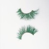 High Volume 100% Real Hand Made mink eyelashes book Extension Strip With Custom Packaging