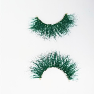 Different Styles Multi Layers 100% Real Hand Made 3d Mink eyelashes strip lashes With Custom Eyelash