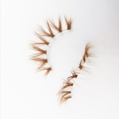 Wholesale Private Label Free Sample Cruelty Free Charming mink eyelashes cruelty free