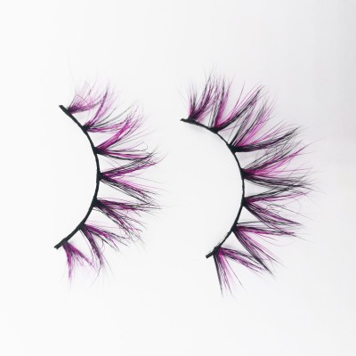 Manufacturers Private Label Custom Package Free Samples 100% private label strip eyelashes
