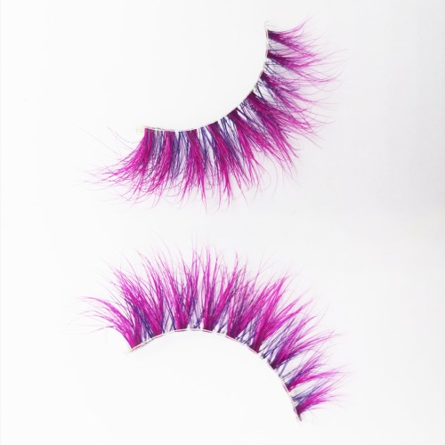 Own Brand Hand Made Self Adhesive Lashes 10 Pairs False Strip Wispy 3d Mink growth eyelashes