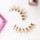 100% Natural Material Hand-made real mink eyelashes wholesale With Custom Eyelash Package