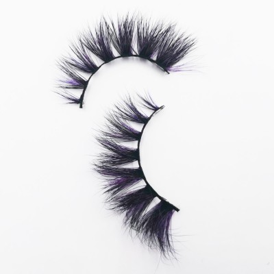 Factory Price Custom Eyelashes Packing Best Selling 100% 3D 5D eyelashes mink custom