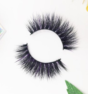 Wholesale custom box private label eyelashes bulk volume lashes handmade multipack eyelashes
