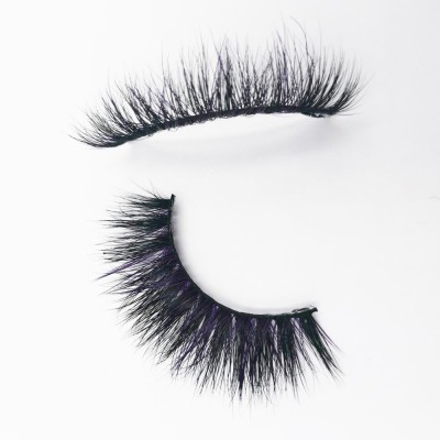 Wholesale custom box private label eyelashes bulk volume lashes handmade multipack eyelashes