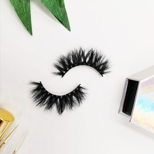 Custom Packaging Private Label Wispy Thick High End handmade 3d mink eyelashes