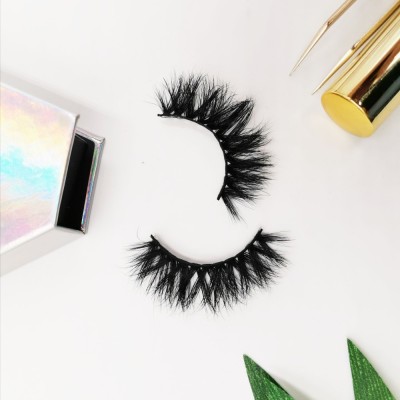 Custom Packaging Private Label Wispy Thick High End handmade 3d mink eyelashes