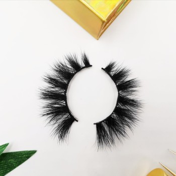 Custom Packaging Private Label Fake Lashes Natural false eyelashes wispies