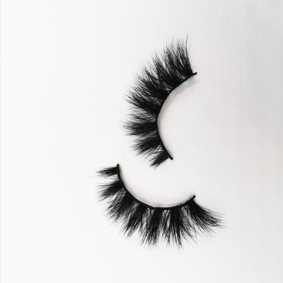 Custom Packaging Private Label Fake Lashes Natural false eyelashes wispies