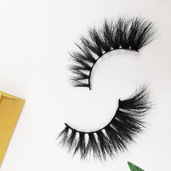 Factory Free Sample Reusable Long Thick Comfortable Handmade hand made eyelashes