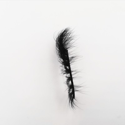 Factory Free Sample Reusable Long Thick Comfortable Handmade hand made eyelashes