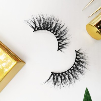 Hot Selling Wholesale Charming Black 100% Hand Made Lashes false eyelashes natural