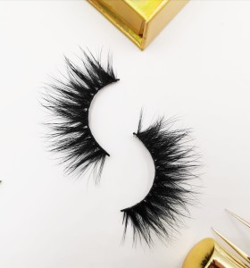Private Label Thick Custom Made Design Free Sample mink eyelashes glue Own Brand Strip Eyelashes