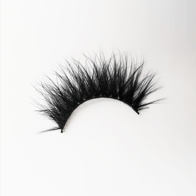 Private Label Thick Custom Made Design Free Sample mink eyelashes glue Own Brand Strip Eyelashes