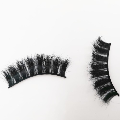 Customized Packaging Box Natural Long Makeup Handmade 3D Silk eyelashes mink wholesale