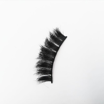 Customized Packaging Box Natural Long Makeup Handmade 3D Silk eyelashes mink wholesale