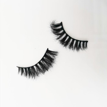 Own Brand Private Label 100% Handmade False Eyelash Lashes synthetic hair eyelashes