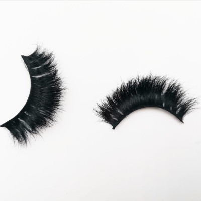 Private Label Trays Book Free Samples Human Hair Synthetic natural looking eyelashes