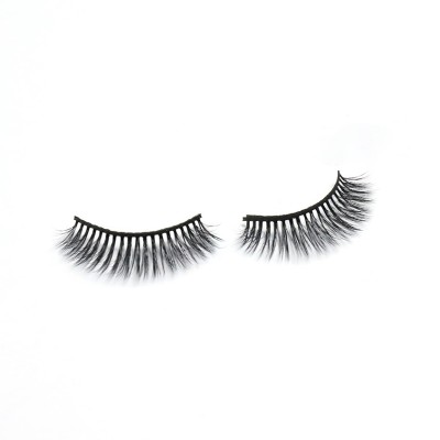 Wholesale Cheapest Price Oem Producer Supply Thick 3d Silk eyelashes handmade With Custom Logo