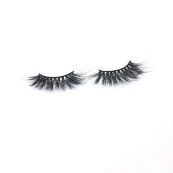 Own Brand Producer Supply Charming Thickness Hand Made Natural Looking mink eyelashes names