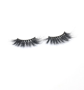 Own Brand Producer Supply Charming Thickness Hand Made Natural Looking mink eyelashes names