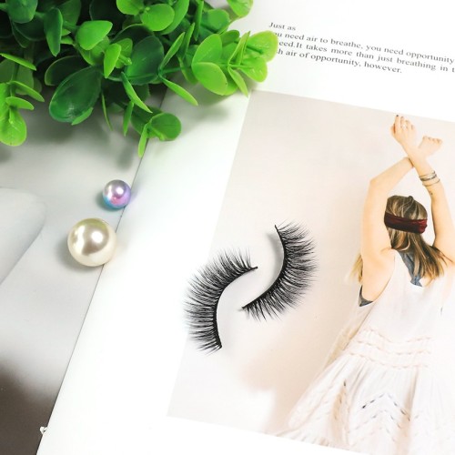 Factory Wholesale Top Quality Pure Custom Packaging Handmade Charming eyelashes customized label