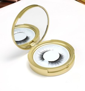3d Silk Eyelashes Qingdao Fashion Unique Beauty New Self-Adhesive Individual eyelashes for wholesale