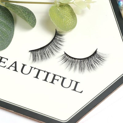 Wholesale Factory Price Unique Beauty Colorful 3d Silk private logo eyelashes