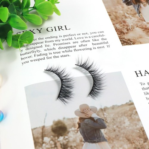 Custom Private Label Creat Your Own Brand Handmade Very eyelashes stripes Fashionable Lashes