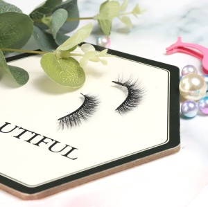 Custom Private Label Creat Your Own Brand Handmade Very eyelashes stripes Fashionable Lashes