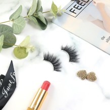 Custom Packaging Fast Shipping Create Your Own Brand Waterproof invisible band eyelashes