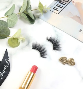 Custom Packaging Fast Shipping Create Your Own Brand Waterproof invisible band eyelashes
