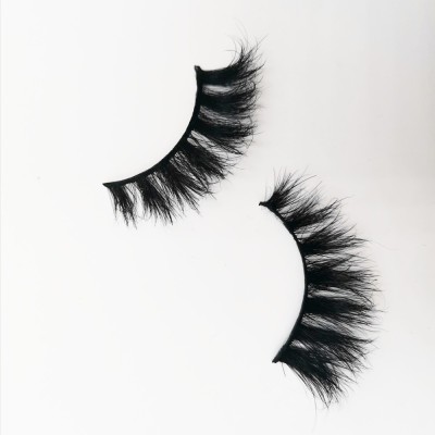 False Eyelash Own Brand New Coming Style Thick Long Real natural looking eyelashes