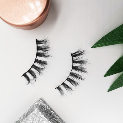 False Eyelash Brand Custom Packaging Handmade Real Horse Hair Eyelashes Thick Horse