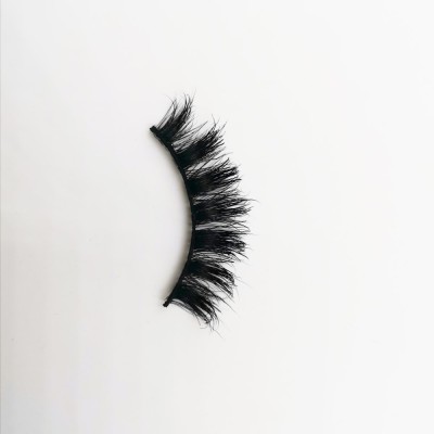 Horse Hair Eyelash Wholesale High Quality Natural Black And Long Thick Eyelashes Natural Black