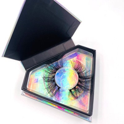 Best Mink Eyelashes Vendor 100% Real Mink Fur Eyelashes Long Lasting 25mm 3d Mink Eyelash