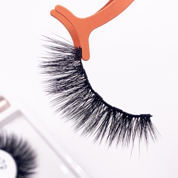 Own Brand New Fashionable Light Weight false eyelashes box setk Magnetic Eyelashes