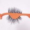 Own Logo New Fashionable Reusable Magnetic eyelashes box vendork Magnetic Eyelashes