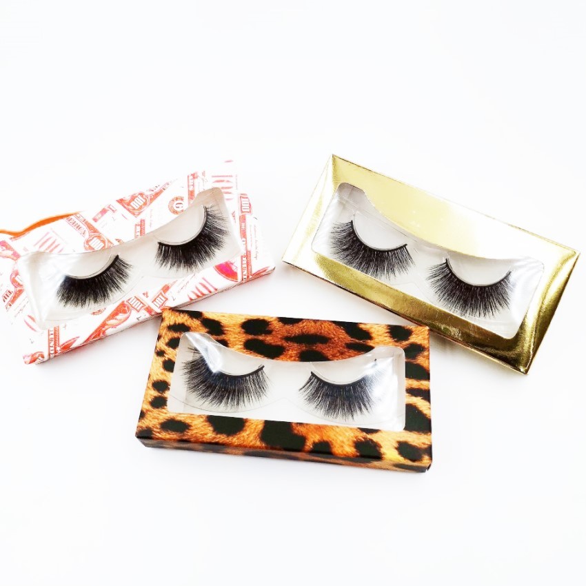 mink lashes, free package