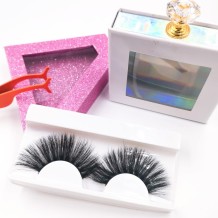 Wholesale New Styles Custom Package Own Brand Premium Black Soft good quality eyelashes