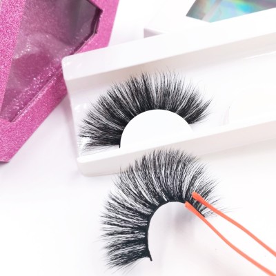 Wholesale New Styles Custom Package Own Brand Premium Black Soft good quality eyelashes