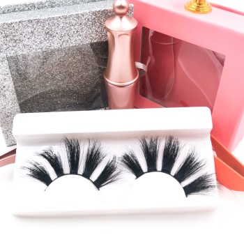 mink eyelashes free shipping Fluffy Bulk Luxury High Volume Private Label Handmade 3d silk eyelashes