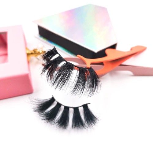 mink eyelashes free shipping Fluffy Bulk Luxury High Volume Private Label Handmade 3d silk eyelashes